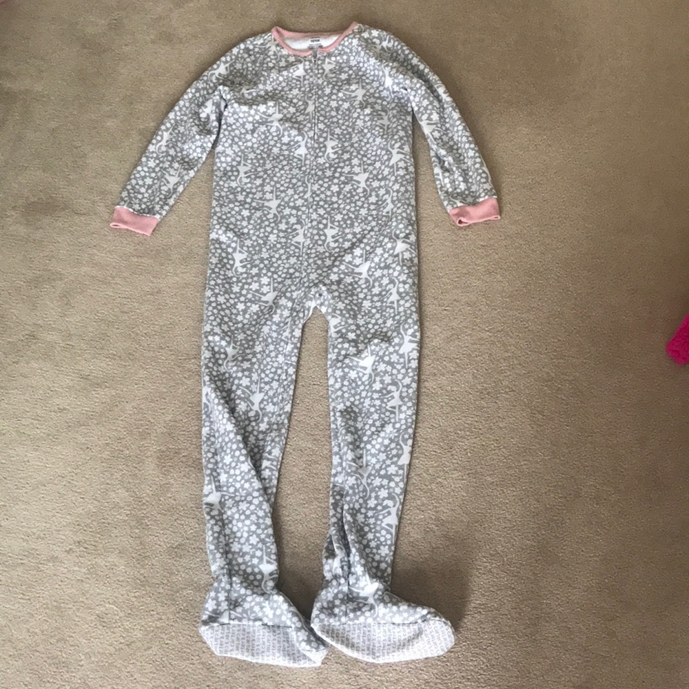 NWOT- Carter’s One Piece PJ for Kids